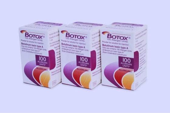 100 van Botulinum de Toxineeenheden Injectie van Allergan  voor Antirimpels