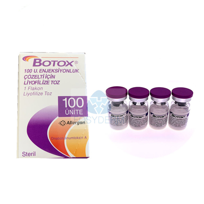 100iu BTX-het Poeder van de Injectie Botulinum Toxine Anti het Verouderen Rimpel