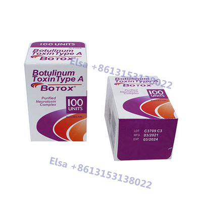 De Toxinetype van Allerganbotox 100iu Botulinum A Kosmetische Botox