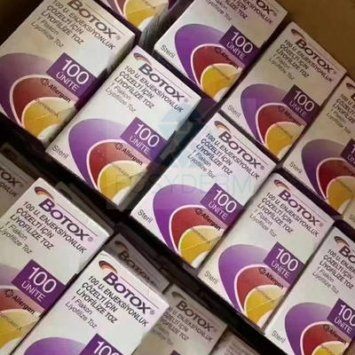Het type van de anti het Verouderen Injectie Botulinum toxine A van producten Huidvuller