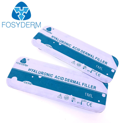 De Lippen Molligere Injectie van de Fosyderm1ml Derm Hyaluronic Zure Huidvuller