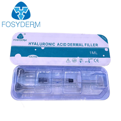De Lippen Molligere Injectie van de Fosyderm1ml Derm Hyaluronic Zure Huidvuller