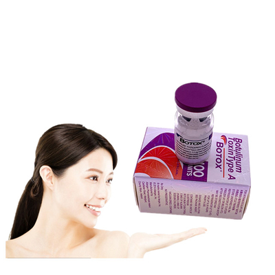 Het Type van de Allergan Botulinum Toxine A  Hyaluronic Zuur van de 100 Eenheids het Huidvuller