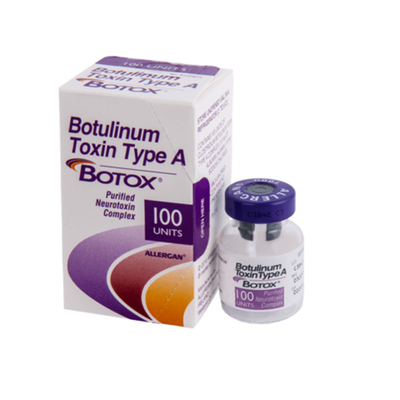 Het Type van de Allergan Botulinum Toxine A  Hyaluronic Zuur van de 100 Eenheids het Huidvuller
