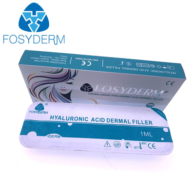 De Vullers1ml Hyaluronic Zure Injectie van de Fosyderm Huidlip voor Lippenverhoging