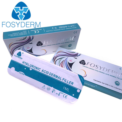 De Vullers1ml Hyaluronic Zure Injectie van de Fosyderm Huidlip voor Lippenverhoging