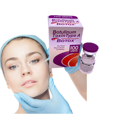 Het Type van de Toxineinjecties van Allergan van de rimpelverwijdering Botulinum A 100iu Botox