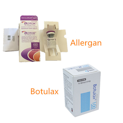 Botox Allergan 100 Eenheden voor Huid de Vullerinjectie van de Rimpelsverwijdering