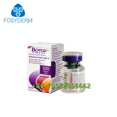 van de de Toxineinjectie van 100units TypeA Botulinum Antirimpels  Allergan