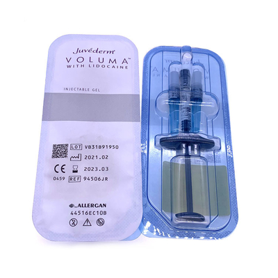 2 ml Juvederm Injectie voor Lippen Plumper Kin Wangen Gevelvuller