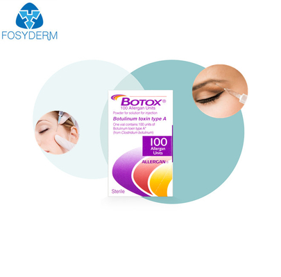 Botulinum Allergan- 100 eenheden  effectieve BTX anti-aging injectie