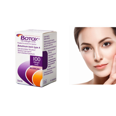 Botulinum Allergan- 100 eenheden  effectieve BTX anti-aging injectie