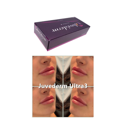 2 ml hyaluronzuur huidvuller Juvederm Voluma For Anti Aging Ultra3 Ultra4