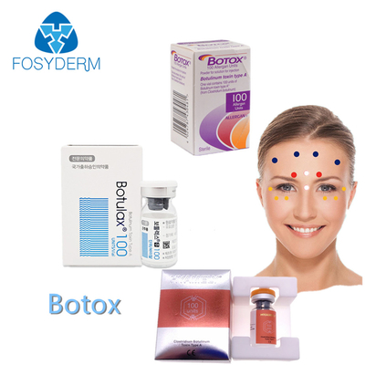 Verwijder rimpels Injectie Allergan Botulinum Toxin  Type A 100eenheden