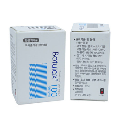 Kroean 100U Botulinum Toxin  Type A Rimpels verwijderen BTX