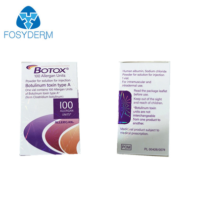 Brow Lift Botulinum Toxin Sterk Allergan  Poeder Voor Anti Wrinkels