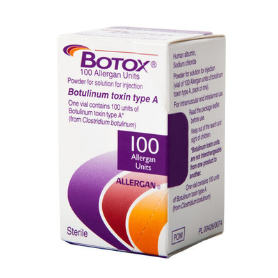 100 IU Botulinum Toxin Injectie Rimpelverwijdering Allergan Dysport Botulax