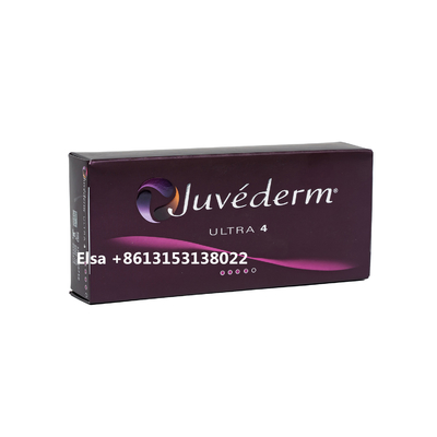 Juvederm Ultra4 Voluma Cross Linked Hyaluronic Acid Dermale vulstoffen Injectie CE