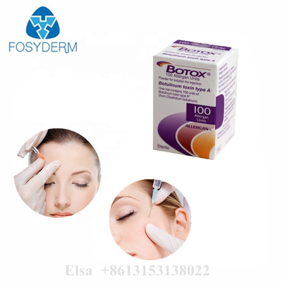 Injecteerbare  Allergan Botulinum Toxin Rimpelverwijdering 100iu Btx Wit poeder