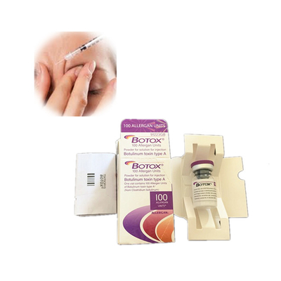 Injecteerbare  Allergan Botulinum Toxin Rimpelverwijdering 100iu Btx Wit poeder