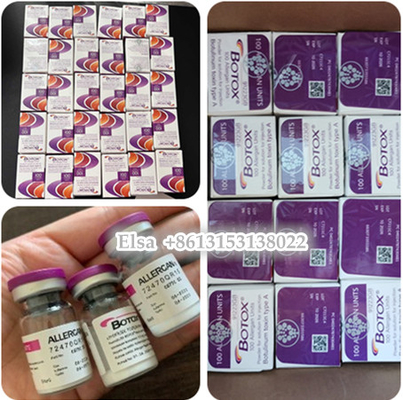 100 IU Botulinum Toxin Injectie Rimpelverwijdering Allergan Dysport Botulax