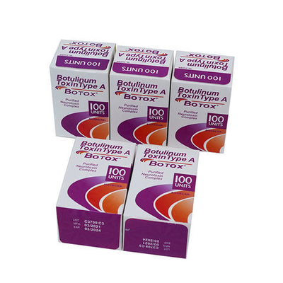 Anti-rimpel Allergan  Dysport 50 Eenheden Botulinum Toxin Type A