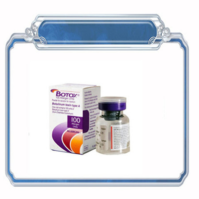 100 eenheden Botulinum Toxin Allergan Wegnemen Gezichtsrimpels Injectie  Type A