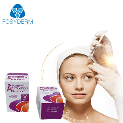 Botulinumtoxine 100iu 200iu Allergan  poeder injectie Botulax