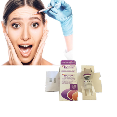 100iu Allergan  voor het verwijderen van voorhoofdlijnen Botulinum Toxin injectie