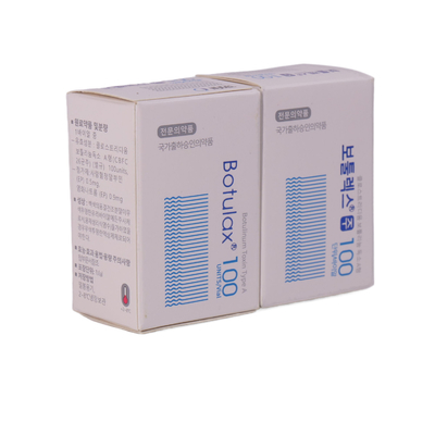 Korea Origin  100 Eenheid Anti Aging Injectie Botulinum toxin Allergan Botulax
