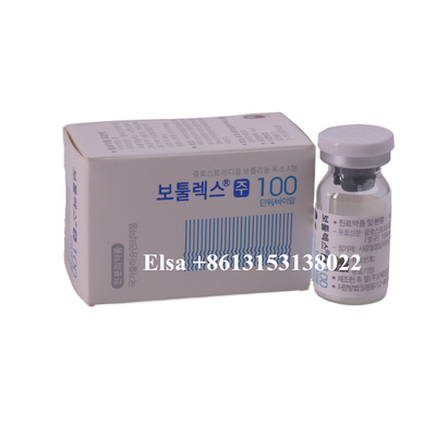 Korea Origin  100 Eenheid Anti Aging Injectie Botulinum toxin Allergan Botulax