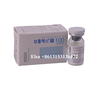 Korea Origin Botox 100 Eenheid Anti Aging Injectie Botulinum toxin Allergan Botulax