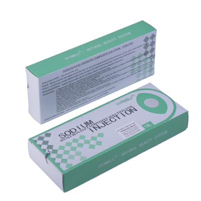 Hyamely Hyaluronzuur vulmiddel Natriumhyaluronate Verwijder donkere kringen 1 ml Fijn vulmiddel