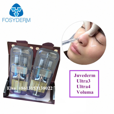 Juvederm Dermale vulmiddel Lip Fillers Juvederm volume Hyaluronzuur Cross Linked HA vulmiddel