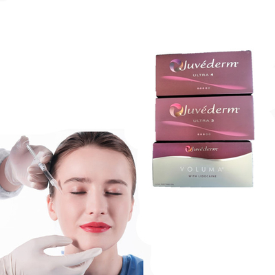 Juvederm Hyaluronzuur huidvuller Anti-rimpels Gezichtslipvuller