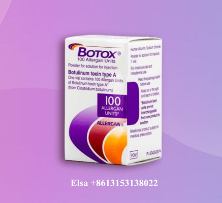 100 eenheden Botulinum Toxin Allergan Anti Wrinkles Injectie  Botulinum BTX poeder