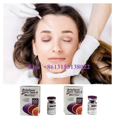 100 eenheden Botulinum Toxin Allergan Anti Wrinkles Injectie  Botulinum BTX poeder