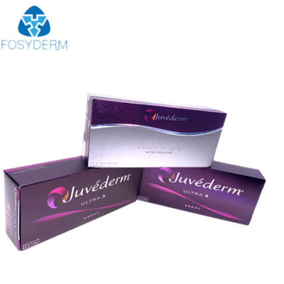 Juvederm Hyaluronzuur huidfiller Ultra3 Ultra4 Voluma gezichtsfiller