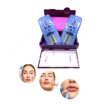 Juvederm Hyaluronzuur huidvuller Anti-Aging 2*1ml gezichtsvuller