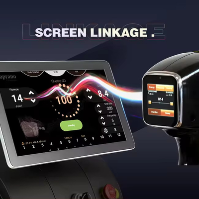 OEM ODM Diode Laser Haarverwijderingsmachine met Android-systeem Esthetische geneeskunde
