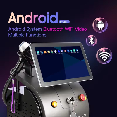OEM ODM Diode Laser Haarverwijderingsmachine met Android-systeem Esthetische geneeskunde
