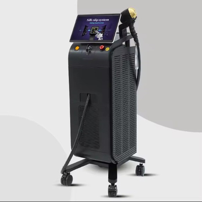 Permanente ontharing laser Ultra dun 4k scherm 808nm diode laser ontharing titanium laser