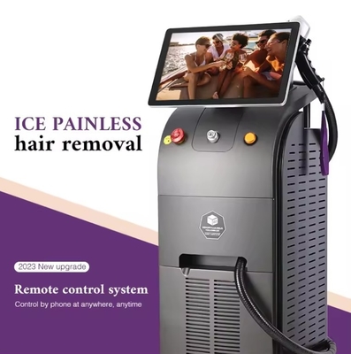Permanente ontharing laser 4k scherm 808nm diode laser ontharing machine