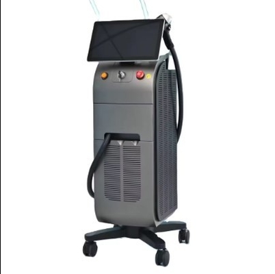 808nm Eén/dubbele handvat 1200W 1800W Diode laser haaruithaalmachine ijs titanium voor salon