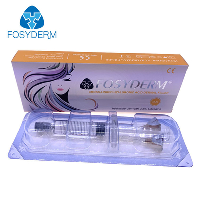 Hoge kwaliteit medische kwaliteit 1ml 2ml 5ml lippen gezicht diep hyaluronzuur huid vulmiddel