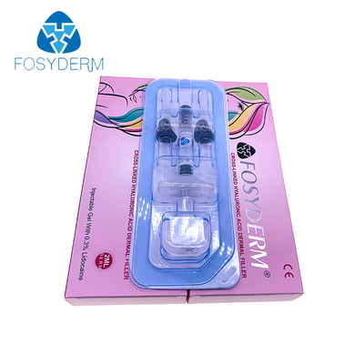 Hoge kwaliteit medische kwaliteit 1ml 2ml 5ml lippen gezicht diep hyaluronzuur huid vulmiddel