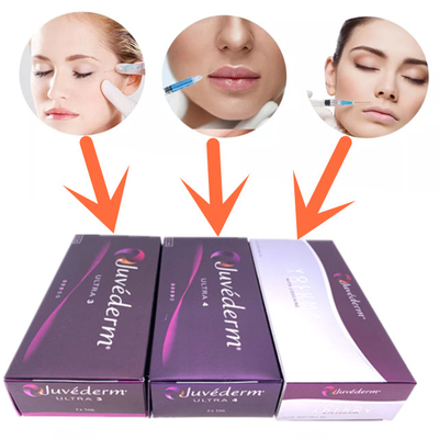 Juvederm Hyaluronzuur huidvuller 2 ml Lipvergroting Gezichtsvuller