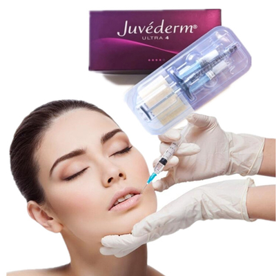 Juvederm Hyaluronzuur huidvuller 2 ml Lipvergroting Gezichtsvuller