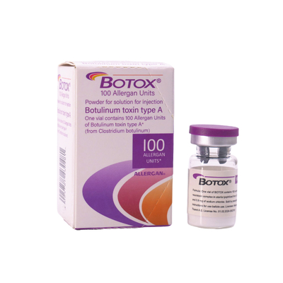 Allergan 100eenheden Botulinumtoxin Injectie Schoonheid Huidverzorging voor rimpels