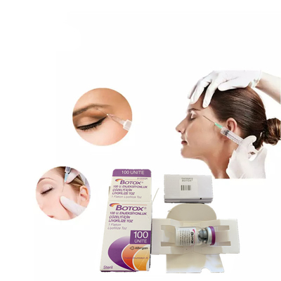 Allergan 100eenheden Botulinumtoxin Injectie Schoonheid Huidverzorging voor rimpels